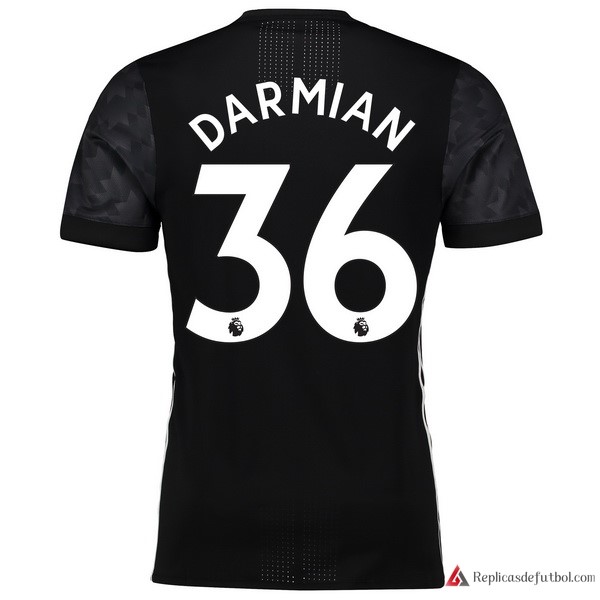 Camiseta Manchester United Segunda equipación Darmian 2017-2018